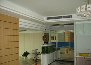 深圳大金空调四房两厅的装修方案